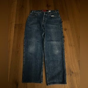 Levi silvertab red label “loose”